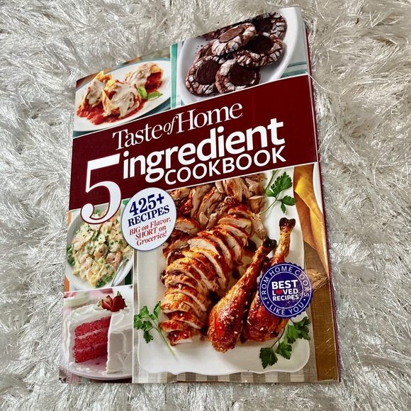 5 Ingredient Cookbook! - Picture 3 of 8
